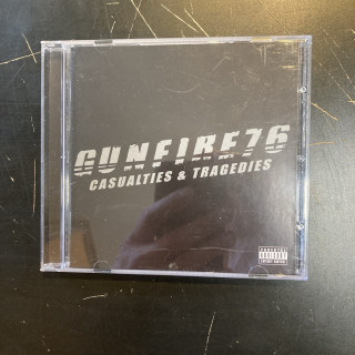 Gunfire 76 - Casualties & Tragedies CD (M-/M-) -hard rock-